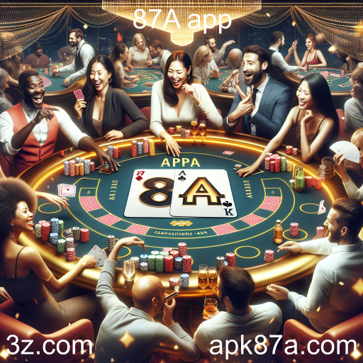 Explorando o Mundo dos Jogos de Cartas no 87A App